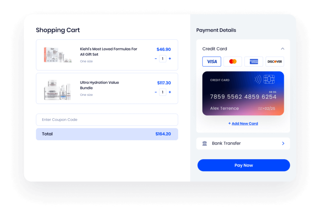Image of an online Shopping Cart