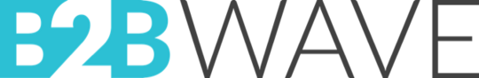 B2B Wave Logo