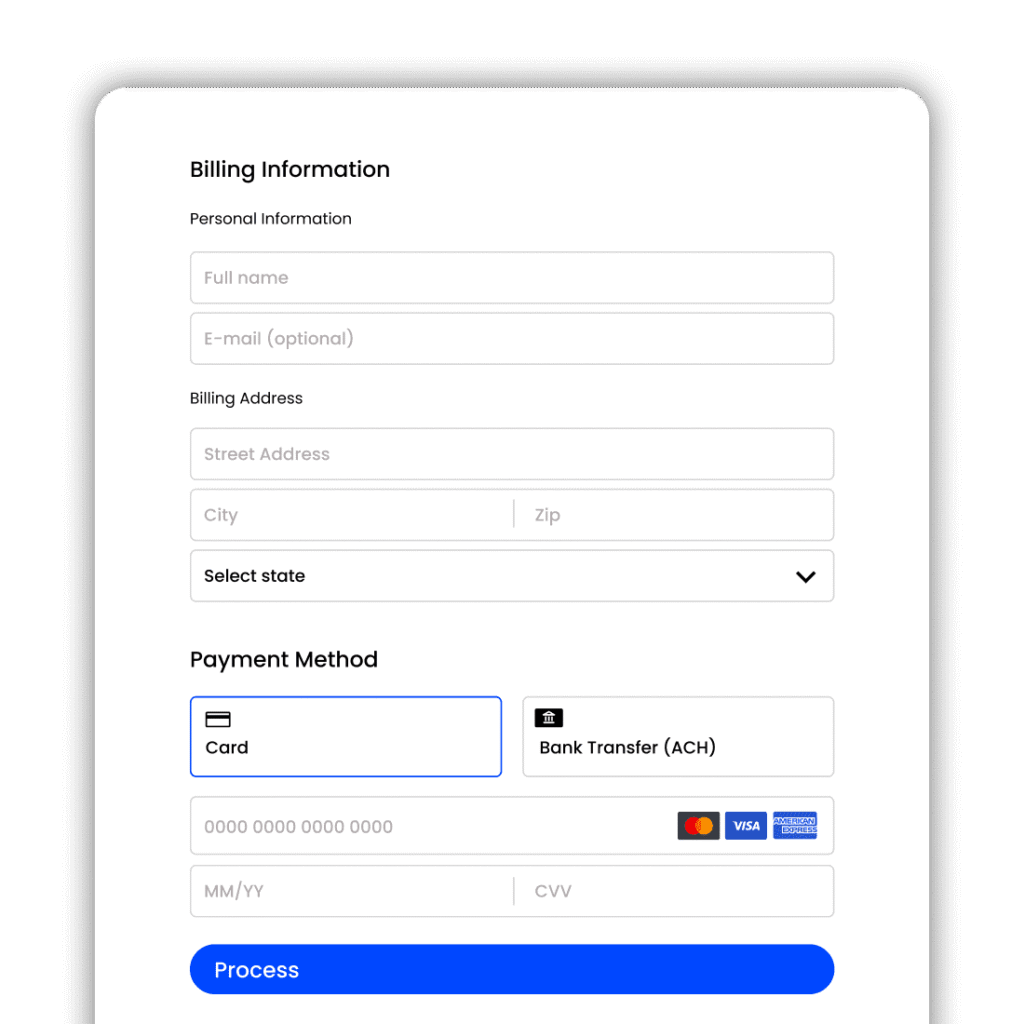 Secure Checkout